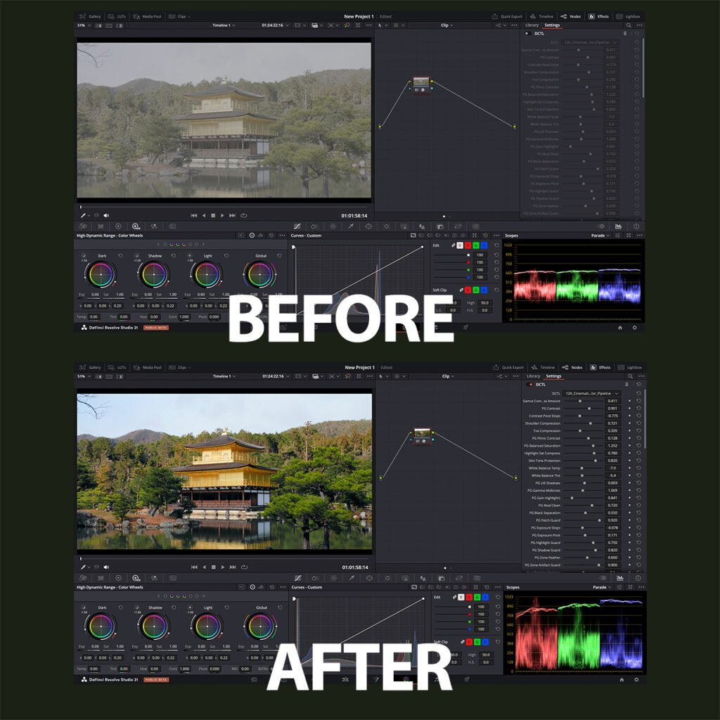 primegrade 12k cinematic color pipeline
