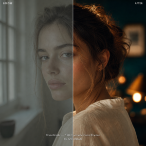 primegrade 12k cinematic color pipeline